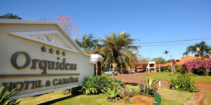 Orquideas Hotel & Cabanas Πουέρτο Ιγκουασού Εξωτερικό φωτογραφία